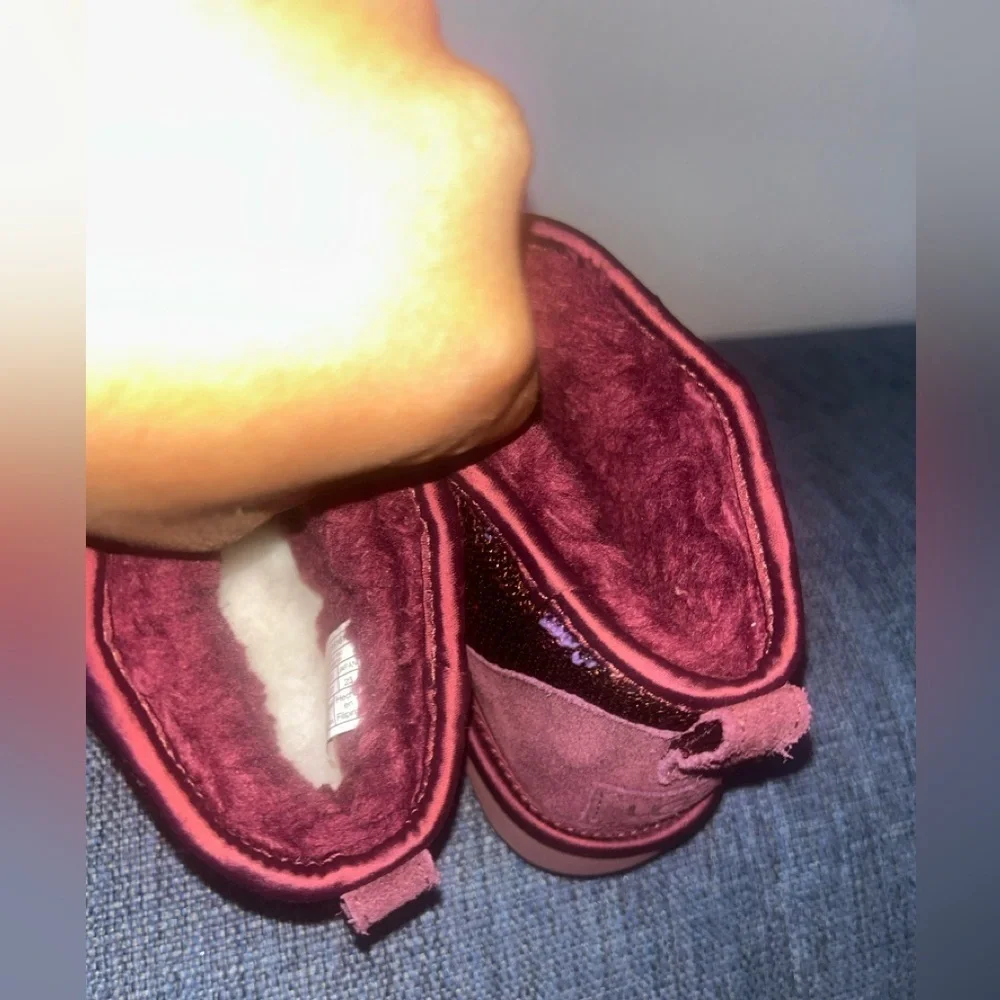 UGG vibe upcycled